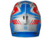 Troy Lee 2013 D2 Delta Composite Helmet-Silver/Blue - 4