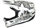 Troy Lee 2013 D3 Composite Helmet-Aztec White - 3