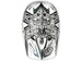 Troy Lee 2013 D3 Composite Helmet-Aztec White - 8