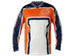 Troy Lee 2014 GP Air BMX Race Jersey-Factory Orange/Blue - 1