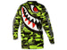 Troy Lee 2014 GP Air BMX Race Jersey-P-51 Yellow/Black - 3