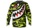 Troy Lee 2014 GP Air BMX Race Jersey-P-51 Yellow/Black - 1