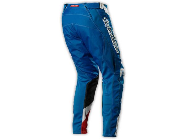 Troy Lee 2014 GP Air Race Pants-Cyclops Blue/White - 3