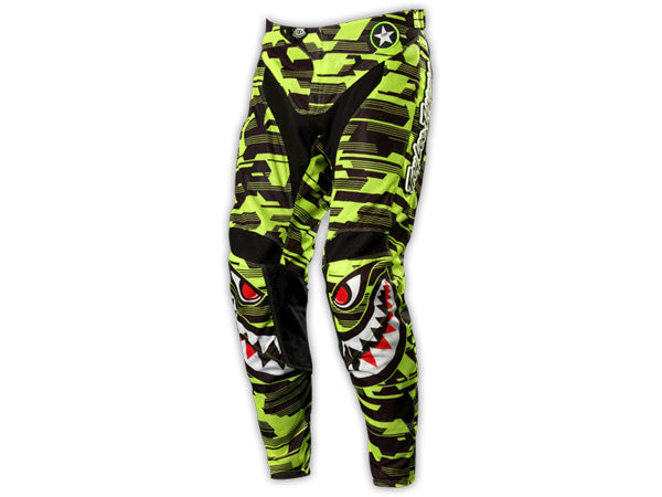 Troy Lee 2014 GP Air Race Pants-P-51 Yellow/Black - 2