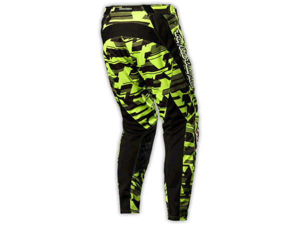 Troy Lee 2014 GP Air Race Pants-P-51 Yellow/Black - 3