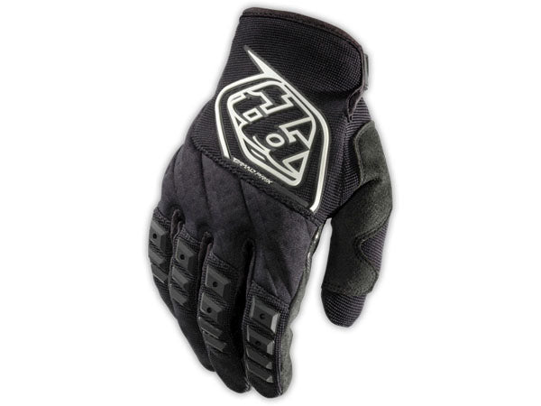 Troy Lee 2014 GP Gloves-Black - 1