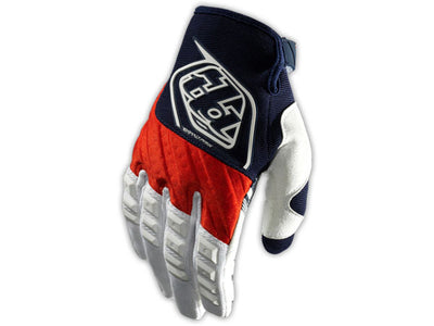 Troy Lee 2014 GP Gloves-Navy/White