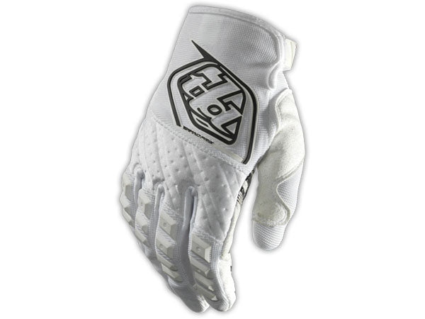 Troy Lee 2014 GP Gloves-White - 1