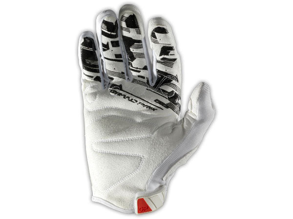 Troy Lee 2014 GP Gloves-White - 2