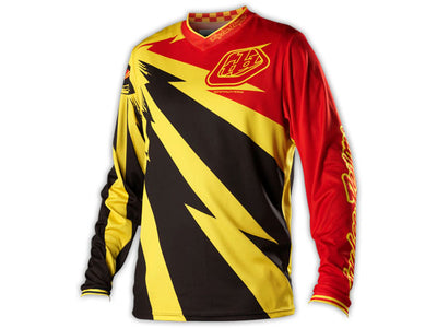 Troy Lee 2014 GP BMX Race Jersey-Cyclops Yellow