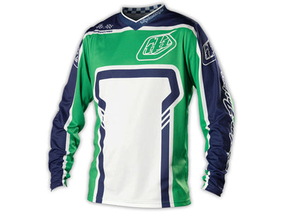 Troy Lee 2014 GP BMX Race Jersey-Factory Green