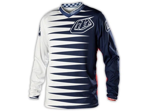 Troy Lee 2014 GP BMX Race Jersey-Joker Navy/White - 1