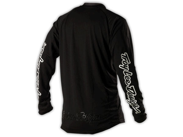 Troy Lee 2014 BMX Race Jersey-Midnight Black - 2
