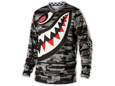 Troy Lee 2014 GP BMX Race Jersey-P-51 Gray