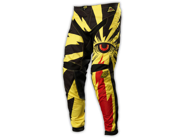 Troy Lee 2014 GP Race Pants-Cyclops Yellow - 1