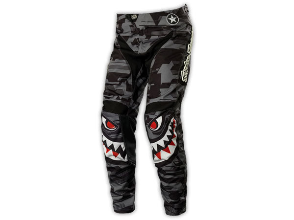 Troy Lee 2014 GP Race Pants-P-51 Gray - 1