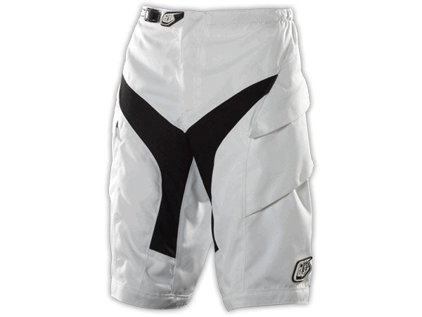 Troy Lee 2014 Moto Shorts-White - 1