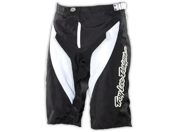 Troy Lee 2014 Sprint Shorts-Black/White - 1