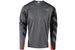 Troy Lee Sprint BMX Race Jersey-Escape-Grey/Black - 2