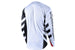Troy Lee Sprint BMX Race Jersey-Escape-White/Black - 2