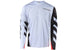 Troy Lee Sprint BMX Race Jersey-Escape-White/Black - 3