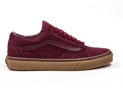 Vans Old Skool Shoes-Cord/Gum