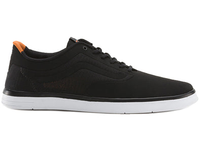 Vans LXVI Graph Shoes-Black/Orange