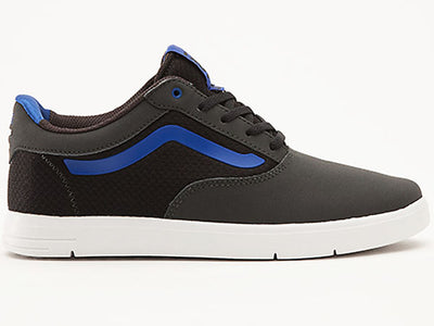 Vans LXVI Graph Shoes-Charcoal/Royal