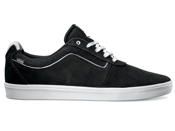 Vans LXVI Numeral Shoes-Black/White - 1