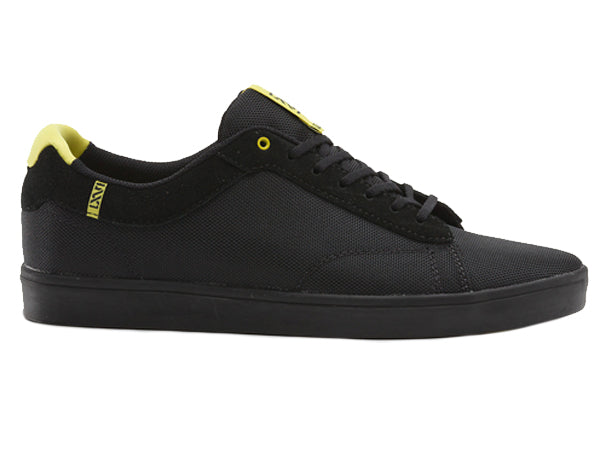 Vans LXVI Ortho Shoes-Black/Lime - 1