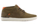 Vans LXVI Secant Shoes-Olive/Orange - 1