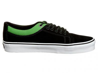 Vans Milo Men&#39;s Shoes-Black/Green - 1