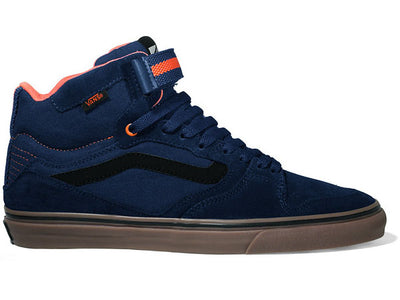 Vans Owen Hi-@ Chase Hawk Shoes-Navy/Gum