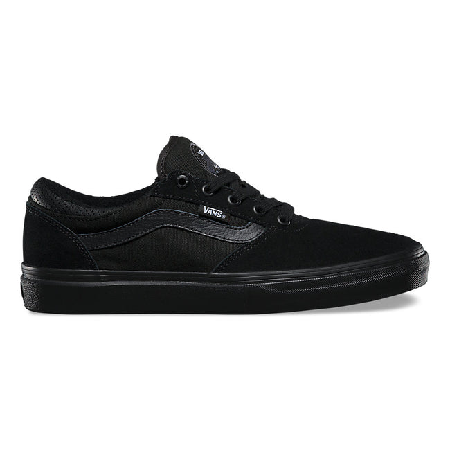 Vans Gilbert Crockett Pro-Black/Black/Auburn - 1