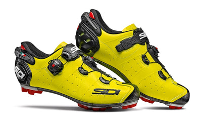 Sidi Drako 2 SRS Clipless Shoes-Yellow/Black