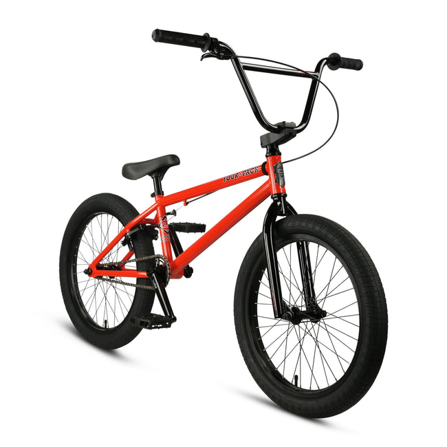DK Four Pack 20&quot;TT BMX Freestyle Bike-Orange - 2
