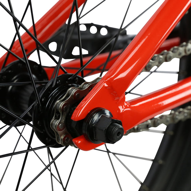 DK Four Pack 20&quot;TT BMX Freestyle Bike-Orange - 4