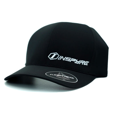 Inspyre Flexfit Delta Hat-Black