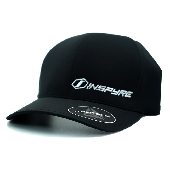 Inspyre Flexfit Delta Hat-Black - 1