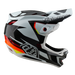 Troy Lee Designs D4 Carbon MIPS BMX Race Helmet-Optic Black - 6