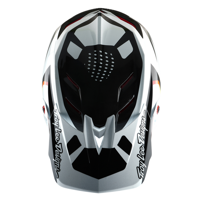 Troy Lee Designs D4 Carbon MIPS BMX Race Helmet-Optic Black - 8