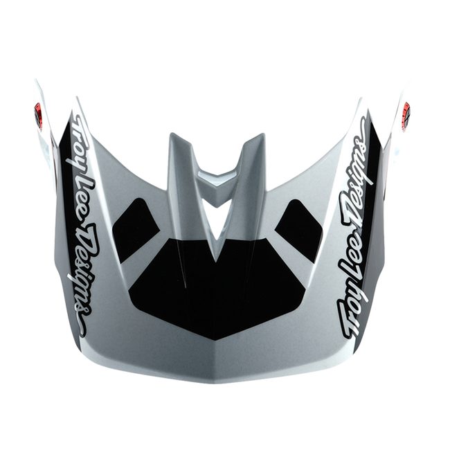 Troy Lee Designs D4 Carbon MIPS BMX Race Helmet-Optic Black - 9