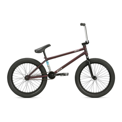 Haro Hoover 20.75"TT BMX Freestyle Bike-Vivid Merlot