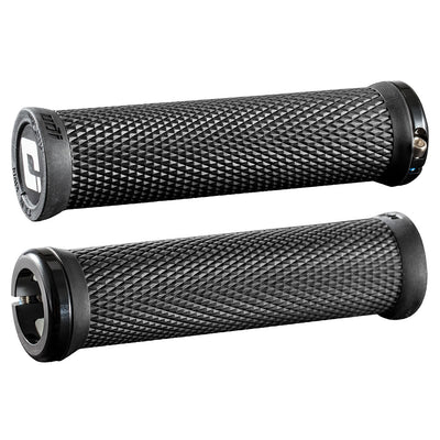 ODI Elite Motion V2.1 Flangeless Lock-On BMX Grips