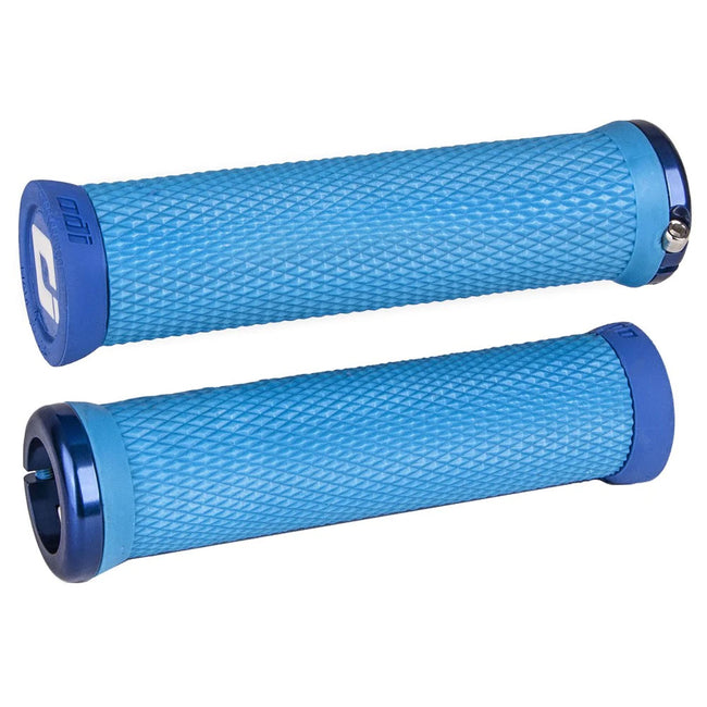 ODI Elite Motion V2.1 Flangeless Lock-On BMX Grips - 3