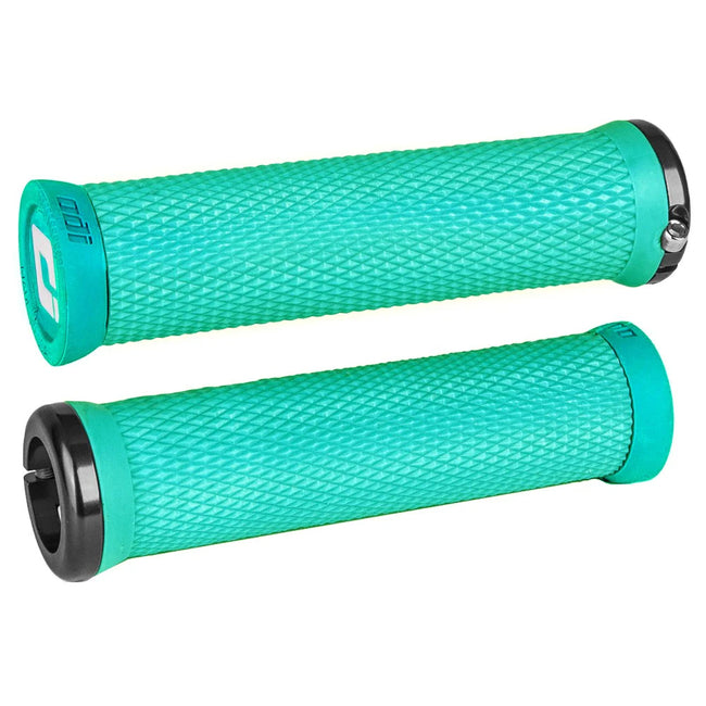 ODI Elite Motion V2.1 Flangeless Lock-On BMX Grips - 4