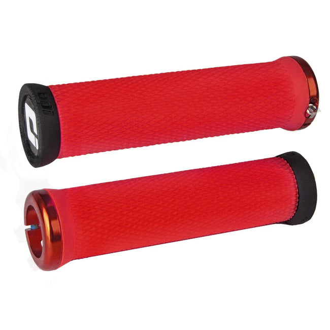 ODI Elite Motion V2.1 Flangeless Lock-On BMX Grips - 2