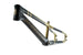 SpeedCo Velox Evo Carbon BMX Race Frame-Matte Gold - 4