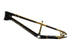 SpeedCo Velox Evo Carbon BMX Race Frame-Matte Gold - 3