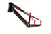 SpeedCo Velox Evo Carbon BMX Race Frame-Gloss Red - 4